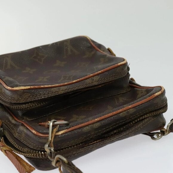 LOUIS VUITTON Monogram Amazon Shoulder Bag Vintage - Picture 6 of 16